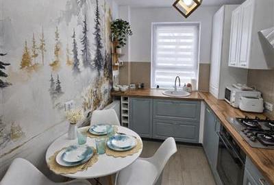 Apartament cu 2 camere decomandat, mobilat în Tractorul - 3