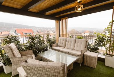 Oportunitate PENTHOUSE 2 Nivele | 185 MP UTILI | JACUZZI | SAUNĂ | 3 PARCĂRI - 16