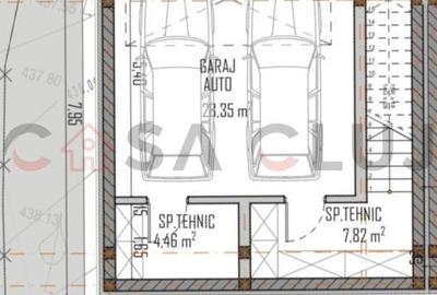 Duplex cu 4 camere cu Canalizare în Andrei Mureșanu - 8