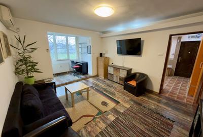 Apartament cu 3 camere semidecomandat, mobilat în Ștefan cel Mare - 2