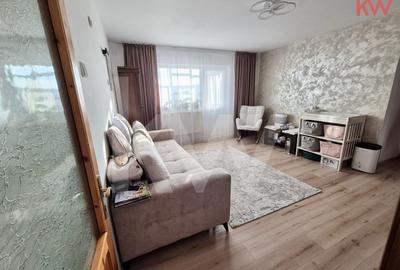 Apartament cu 3 camere semidecomandat, mobilat în Brazda lui Novac - 2