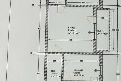 Apartament cu 3 camere semidecomandat în Lipovei - 4