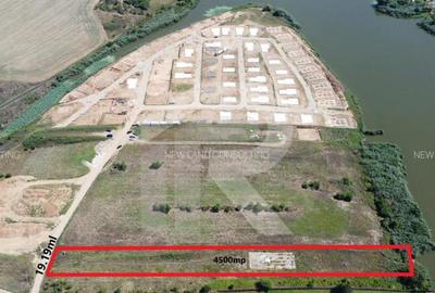 Teren Lac Snagov - 4500mp - langa Green Future Snagov - 1