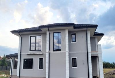 Casă individuală cu 5 camere cu Teren 500 Mp în Corbeanca - 9