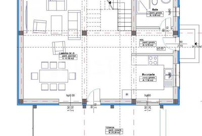 Casă cu 4 camere în Veștem - 2