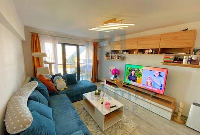 2 camere decomandat -centrala -1982 -renovat -mobilat -El... - 1