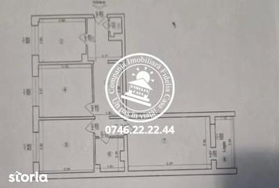 Apartament cu 3 camere decomandat în Gară - 5