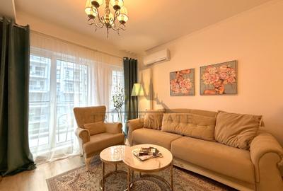 Apartament cu 2 camere semidecomandat, mobilat în Floreasca - 3