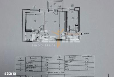 Apartament cu 2 camere semidecomandat în Mircea cel Bătrân