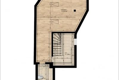Apartament tip vila 295 mp utili, regim S+P+M, ideal birouri, clinica, avocatura - 19