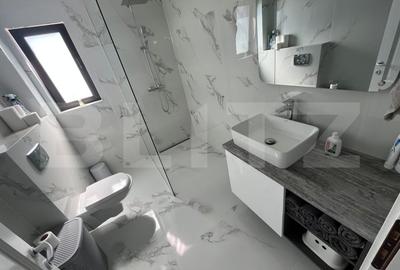 Vila moderna, de vanzare, cu 5 camere, teren 604 mp, zona Dealu obrejii - 19