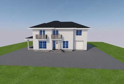 Casă cu 5 camere cu Teren 300 Mp în Rădăuți - 1