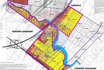 Teren Constructii, Intravilan vanzare, in Bucuresti Ilfov, Glina - 10