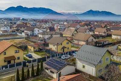 Casă cu 4 camere cu Teren 550 Mp în Tărlungeni - 2