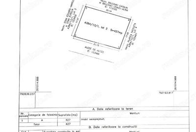 Teren de 427 mp, în Central - 6