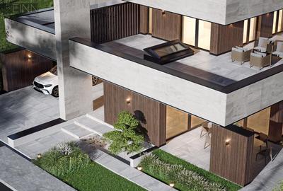 VILA INDIVIDUALA CU PISCINA - NOUA - PIPERA - 2