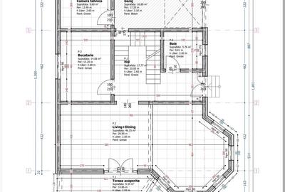 Casă cu 6 camere în Mănăstirea Humorului - 1