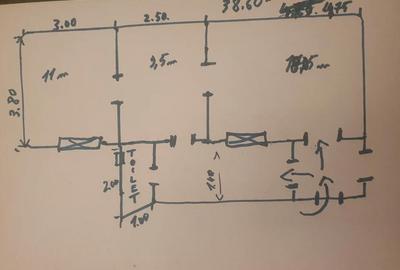 Apartament cu 2 camere semidecomandat în Iosefin - 1