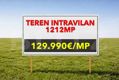 Teren de 1212 mp, în Giroc