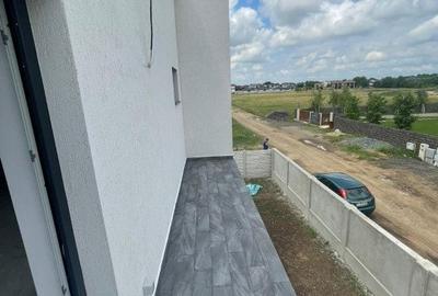 Duplex 4 camere, 143 mp, teren 300 mp, terasa, Tunari - 12