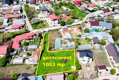 Teren de 1003 mp, în Berceni - 1