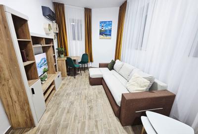 Apartament cu 2 camere decomandat, mobilat în P-ța Unirii