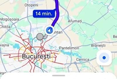 Teren intravilan 1000 mp – asfalt, utilități în apropiere – Moara Vlăsiei - 3