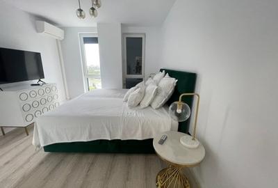 Penthouse de lux pe 2 nivele de inchiriat - 7