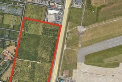 Vanzare teren Baneasa cu deschidere la DN 1 - 5