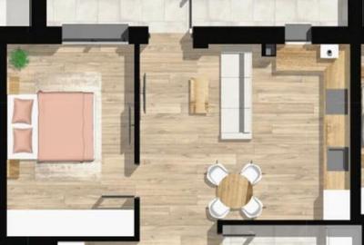 Apartament cu 2 camere decomandat în Central - 2