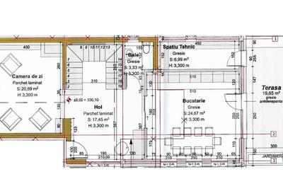 Casă individuală cu 5 camere cu Canalizare în Semicentral - 4