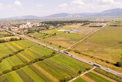 Teren extravilan Lunca Calnicului langa E574 - 17