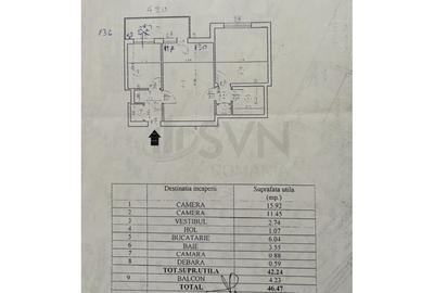 REA1022908 Apartament 2 camere Gara de Nord - 14