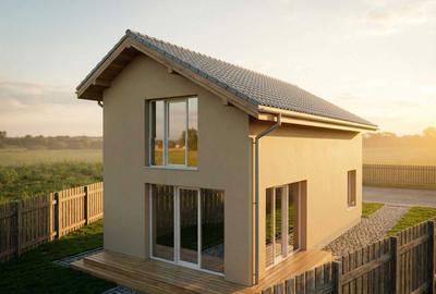 Casă cu 4 camere în Central - 2