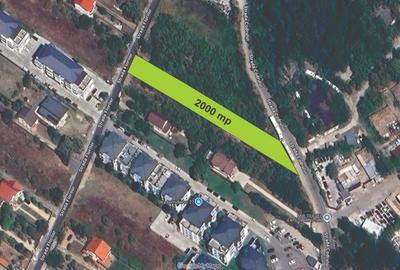 Teren Construcții intravilan de 2000 mp, în Central - 2