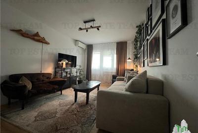 Apartament cu 3 camere circular, mobilat în Gorjului - 2