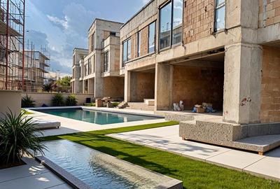 Casa luxury cu garaj la parter + piscina in complex / Bulevardul Pipera - 8