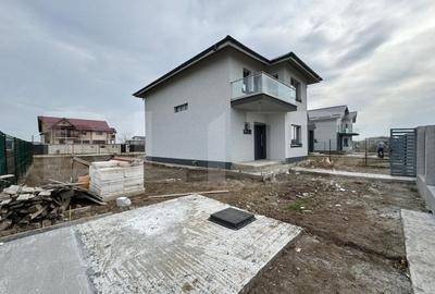 Casa semi-finisata P + E, 119 mp utili, teren 339 mp, Pielesti, zona Magnolia - 18