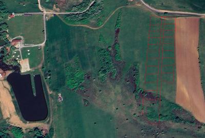 Parcele teren pentru cabane Sibiu -Dealul Daii -Casolt,  direct de la proprietar - 2