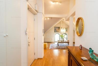Universitate, 120mp apartament la mansarda, mobilat  si utilatretabil birou/firm - 4