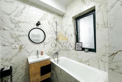 Apartament cu 3 camere semidecomandat, mobilat în Vest - 11