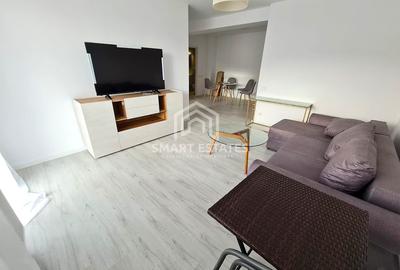Apartament cu 2 camere semidecomandat, mobilat în Popești-Leordeni