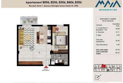 2 CAMERE | FINISAJE PREMIUM | SISESTI | SECTOR 1 | BUCURESTI - 6