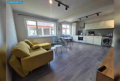 Apartament cu 2 camere semidecomandat, mobilat în Borhanci