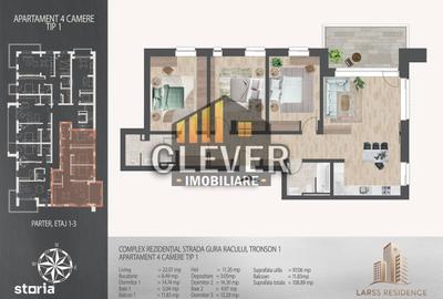 Apartament cu 4 camere în Theodor Pallady - 4
