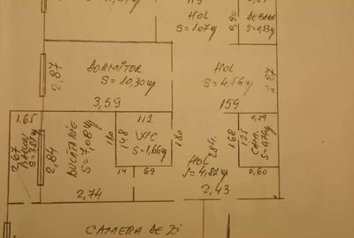 Apartament cu 3 camere decomandat în Central - 1