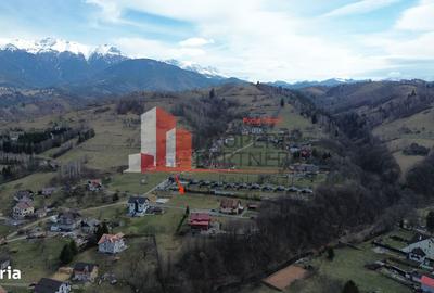 Teren de 2256 mp, în Moieciu - 7