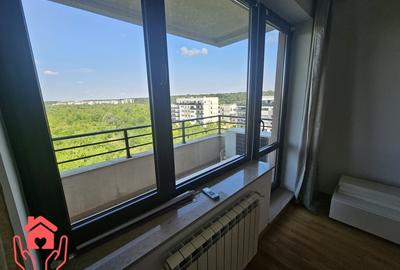 Apartament cu 2 camere semidecomandat, mobilat în Băneasa - 3