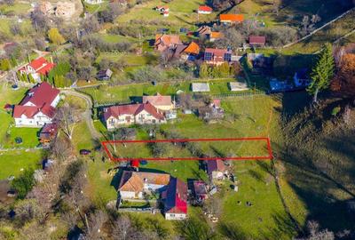 COMISION 0% Teren Moieciu de jos/ 1000 mp/Intravilan - 3