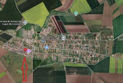 Teren de 3600 mp, în Ovidiu - 2